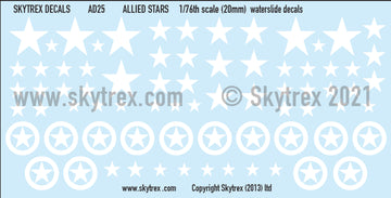 Allied Stars (20mm)